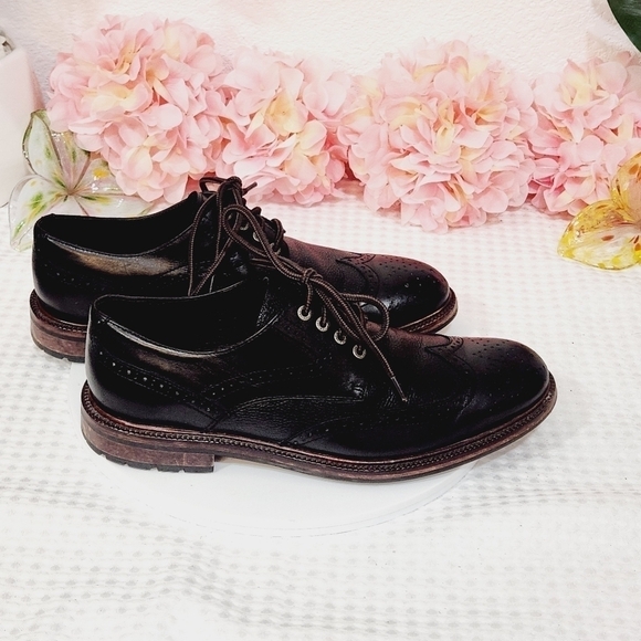 JOHNSTON & Murphy Jennings Wingtip - Rubber Sole Since 9M